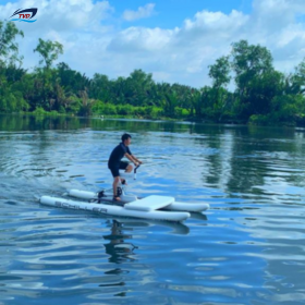 Xe đạp phao nước _ Water bike