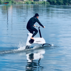 Xe đạp điện cánh ngầm - Manta 5