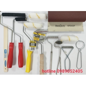 Dụng Cụ, Dung Môi 