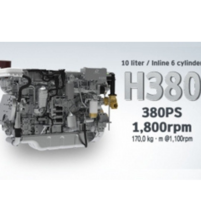 HYUNDAI SEASALL DIESEL H10 - H380P