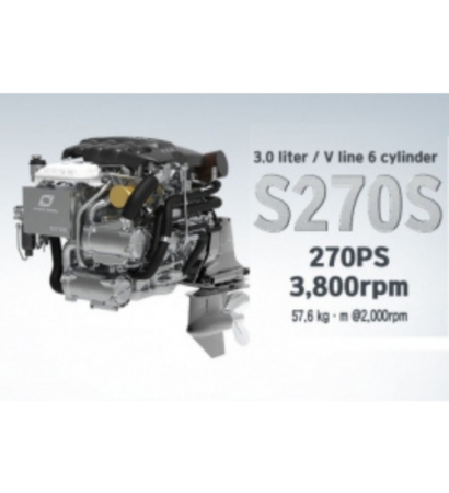 HYUNDAI SEASALL DIESEL S270S