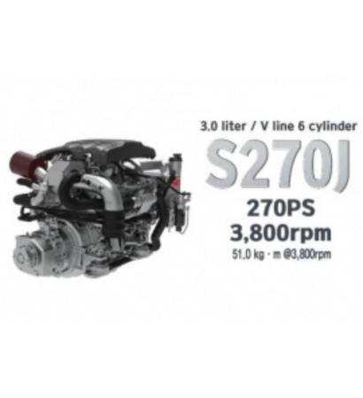 HYUNDAI SEASALL DIESEL S270J