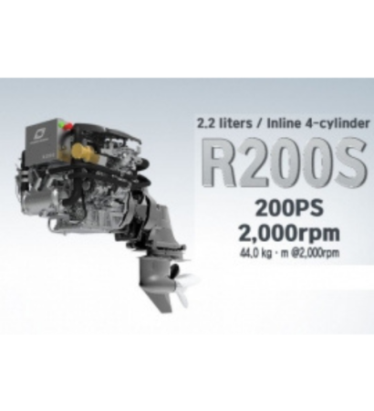 HYUNDAI SEASALL TỐC ĐỘ DIESEL R200S