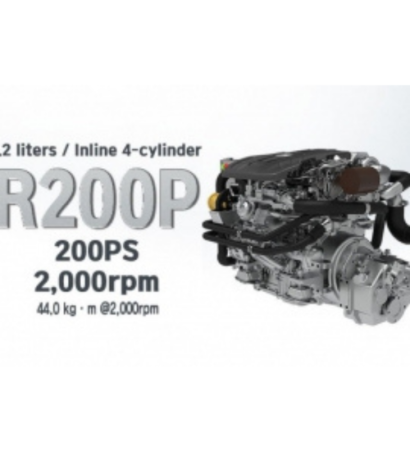 HYUNDAI SEASALL CAO TỐC DIESEL R200P
