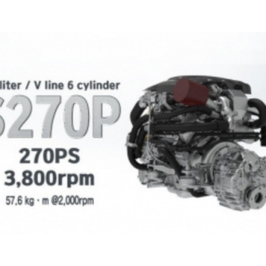 HYUNDAI SEASALL DIESEL S270P