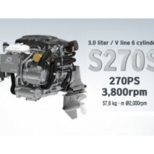 HYUNDAI SEASALL DIESEL S270S