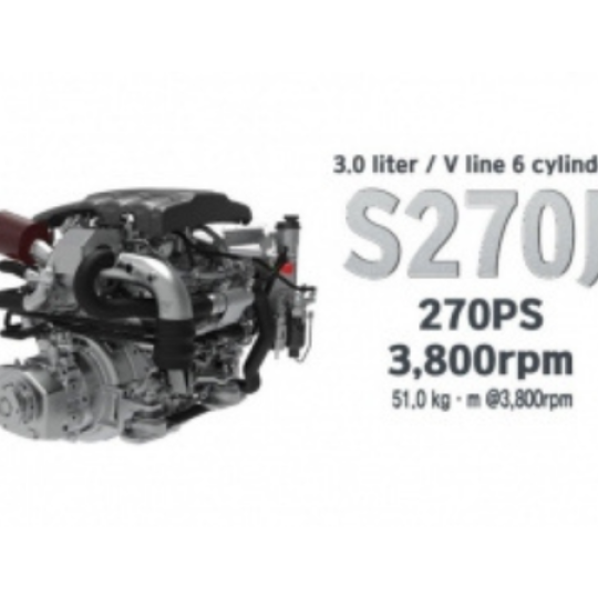 HYUNDAI SEASALL DIESEL S270J