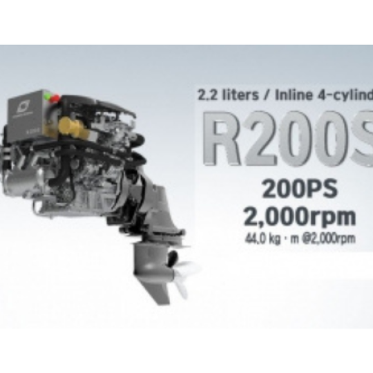 HYUNDAI SEASALL TỐC ĐỘ DIESEL R200S