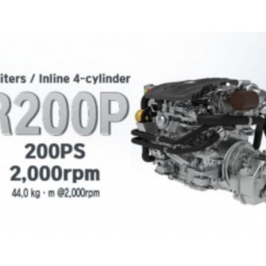 HYUNDAI SEASALL CAO TỐC DIESEL R200P