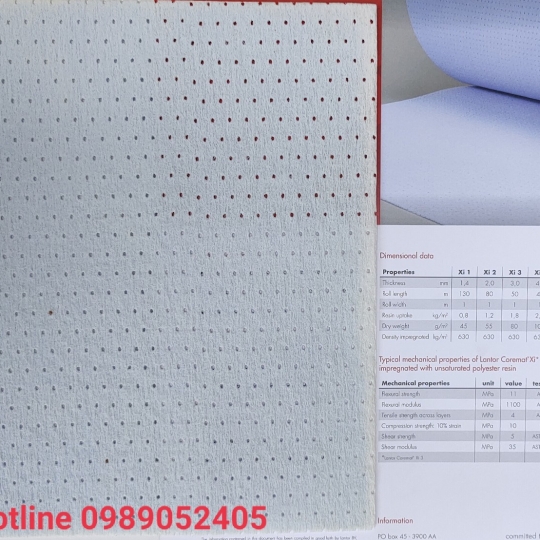 vật liệu lõi-coremat