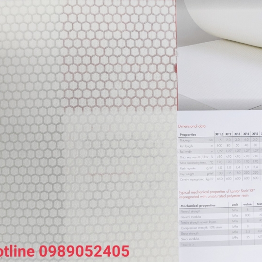 vật liệu lõi-coremat